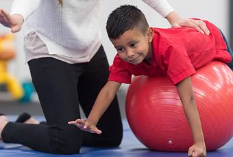 pediatric physical therapy on Kent Island